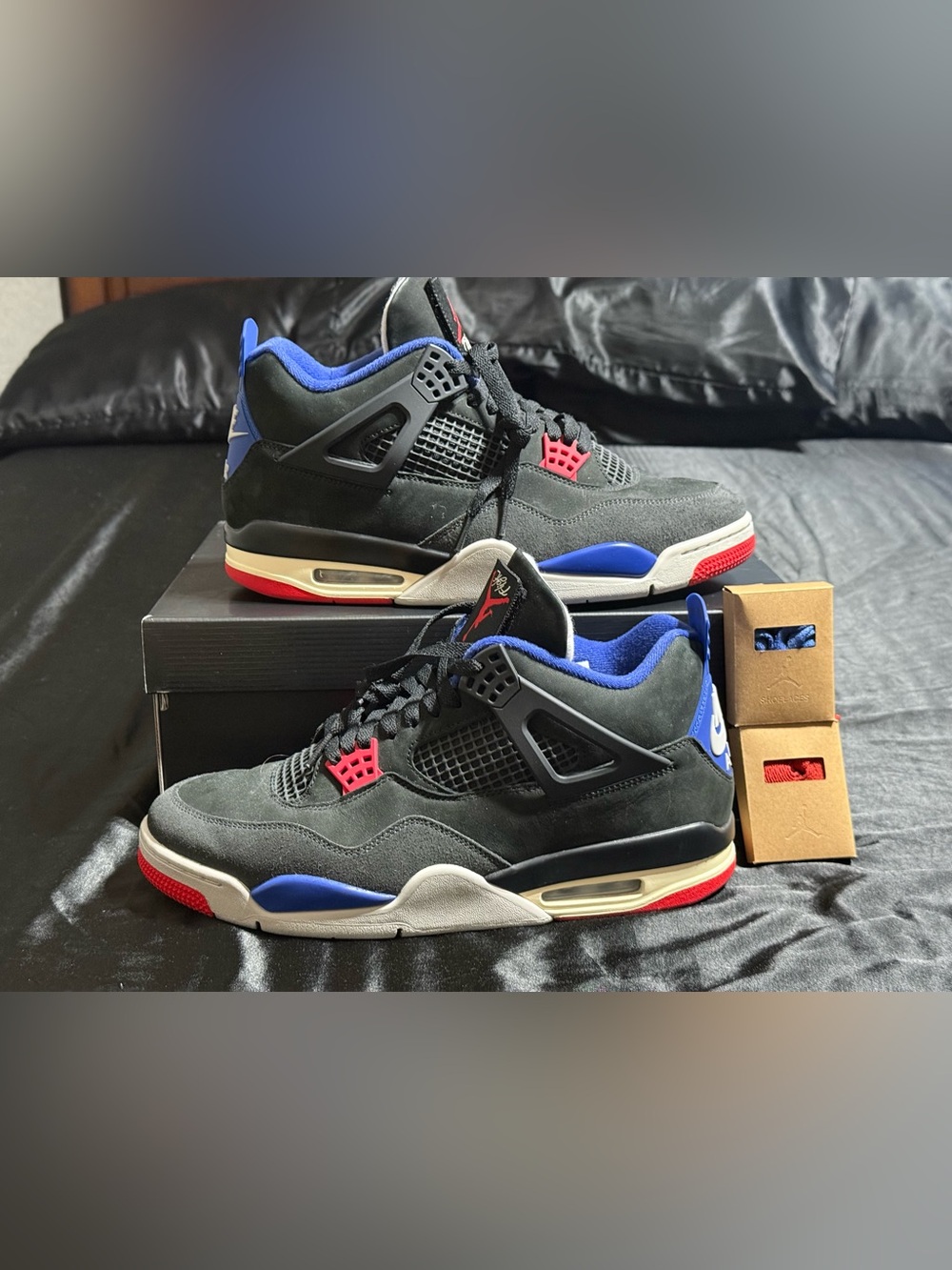 Men's Size 12 - Jordan 4 Retro Rare Air (White Lettering)